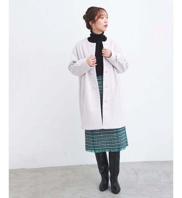 le.coeur blanc「Perle Peche パールツキコート」|その他|