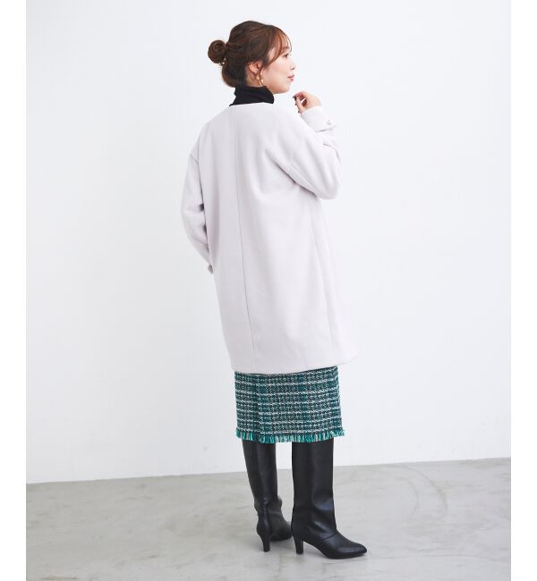 le.coeur blanc「Perle Peche パールツキコート」|その他|