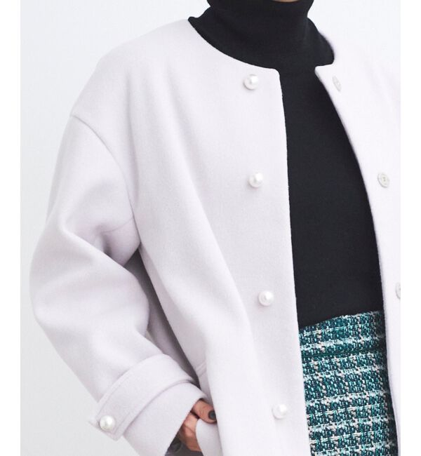 le.coeur blanc「Perle Peche パールツキコート」|その他|