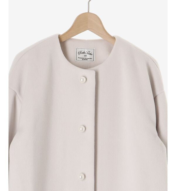 le.coeur blanc「Perle Peche パールツキコート」|その他|