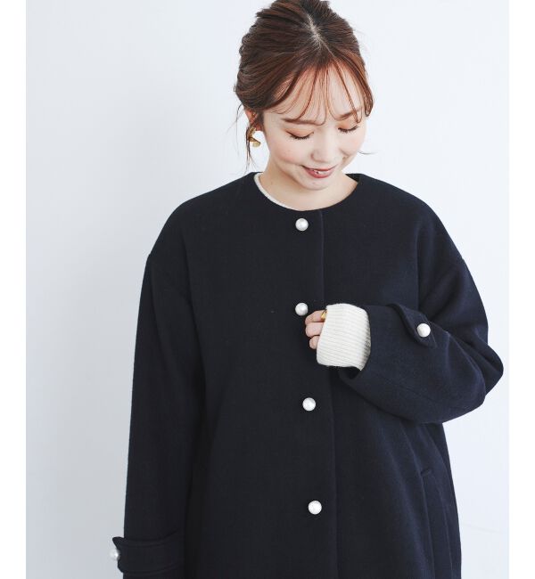 le.coeur blanc「Perle Peche パールツキコート」|その他|