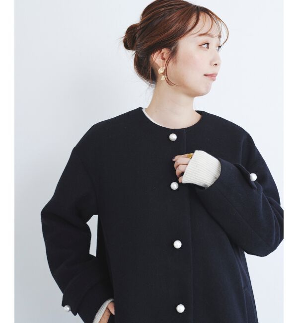 le.coeur blanc「Perle Peche パールツキコート」|その他|