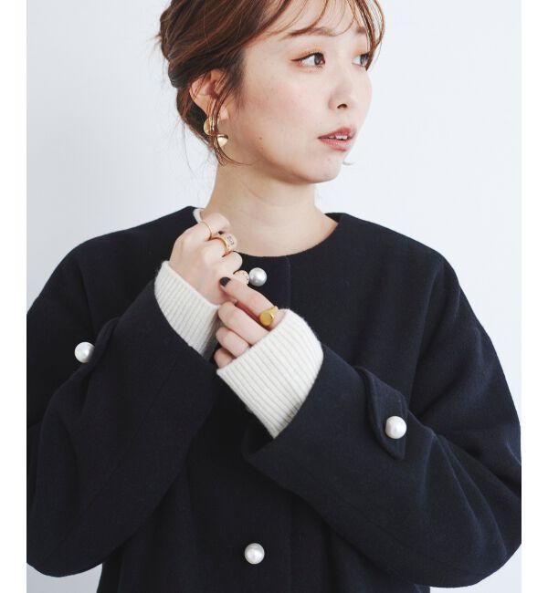 le.coeur blanc「Perle Peche パールツキコート」|その他|