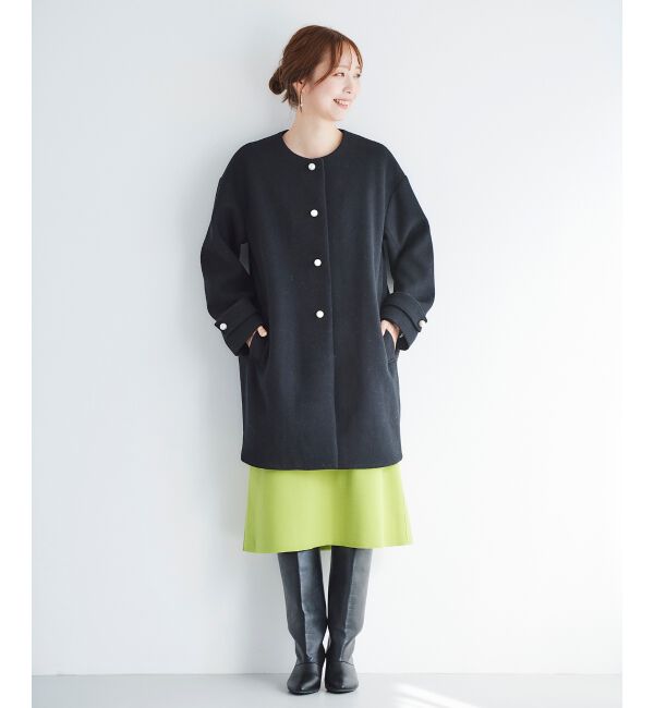 le.coeur blanc「Perle Peche パールツキコート」|その他|