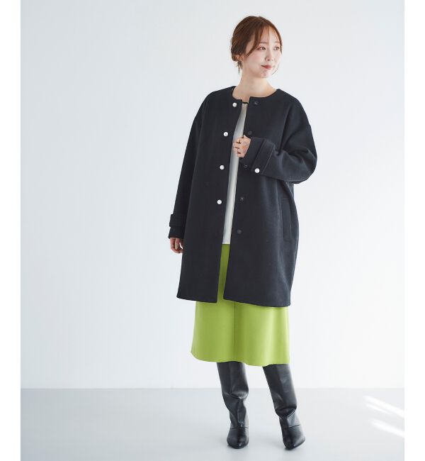 le.coeur blanc「Perle Peche パールツキコート」|その他|