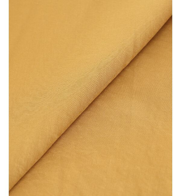 le.coeur blanc「シアーVネックギャザーブラウス」|シャツ・ブラウス|