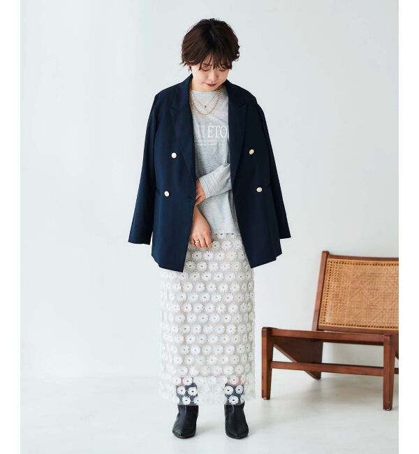 le.coeur blanc「《手洗い可能》BONNE ETOILE ロンTEE」|Tシャツ・カットソー|