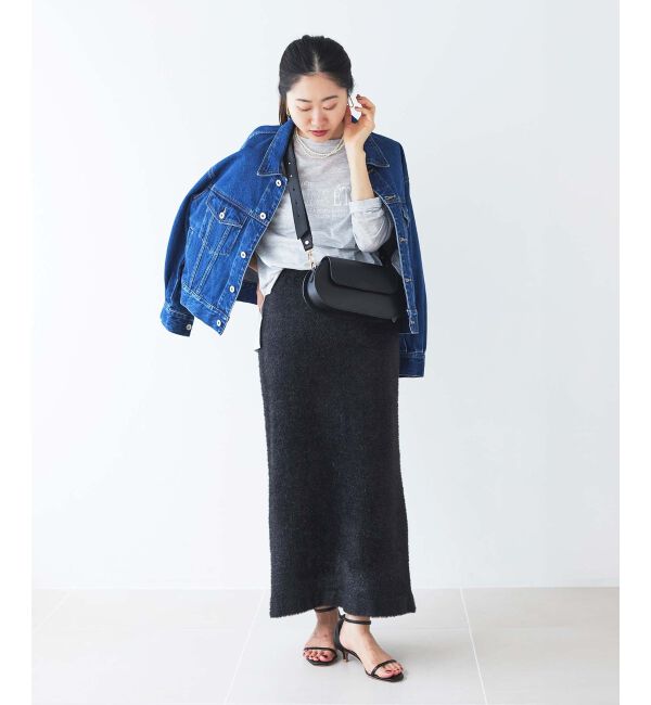 le.coeur blanc「《手洗い可能》BONNE ETOILE ロンTEE」|Tシャツ・カットソー|