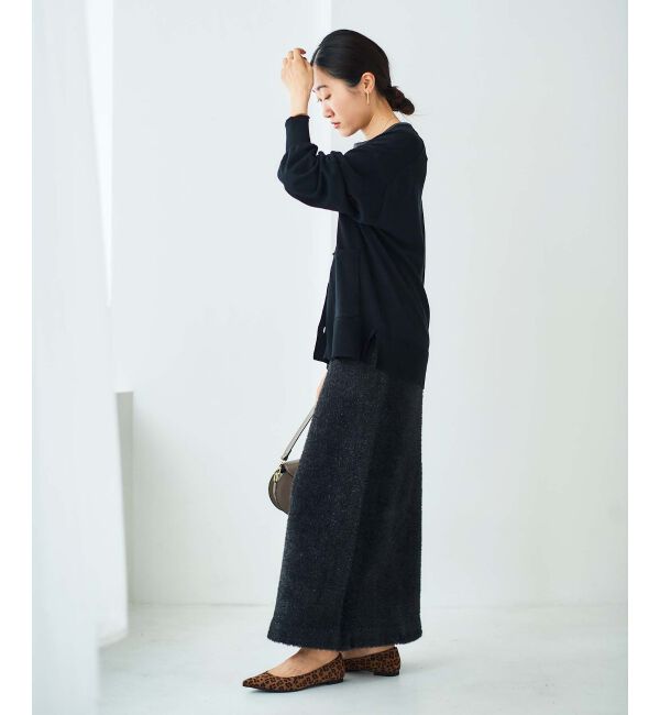 le.coeur blanc「《手洗い可能》BONNE ETOILE ロンTEE」|Tシャツ・カットソー|