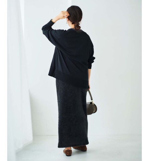 le.coeur blanc「《手洗い可能》BONNE ETOILE ロンTEE」|Tシャツ・カットソー|