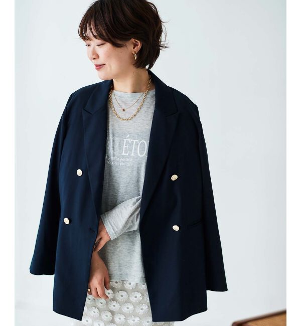 le.coeur blanc「《手洗い可能》BONNE ETOILE ロンTEE」|Tシャツ・カットソー|