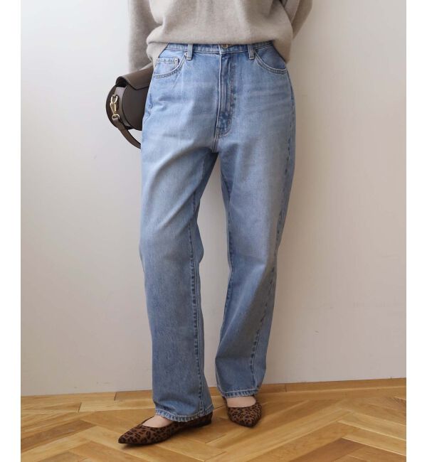 le.coeur blanc「オーセンティックストレートデニム」|デニム|