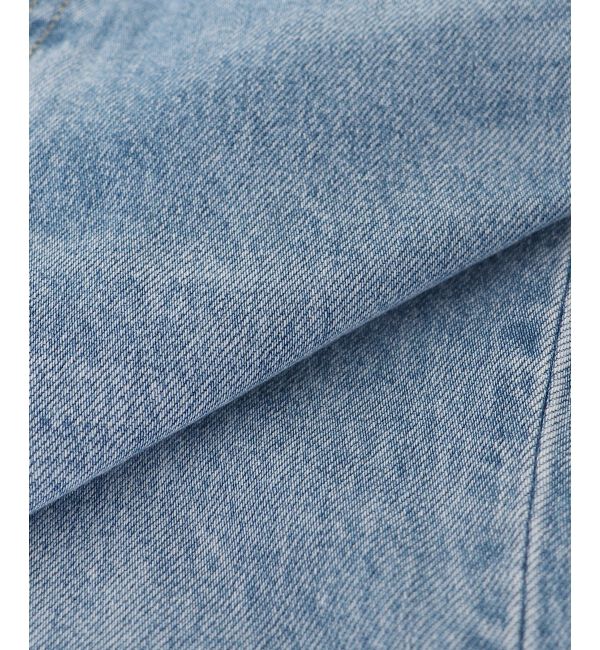 le.coeur blanc「オーセンティックストレートデニム」|デニム|