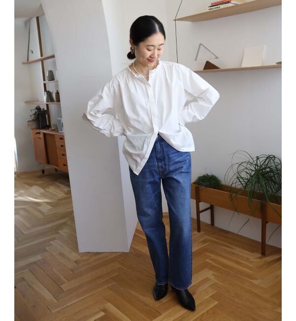 le.coeur blanc「オーセンティックストレートデニム」|デニム|