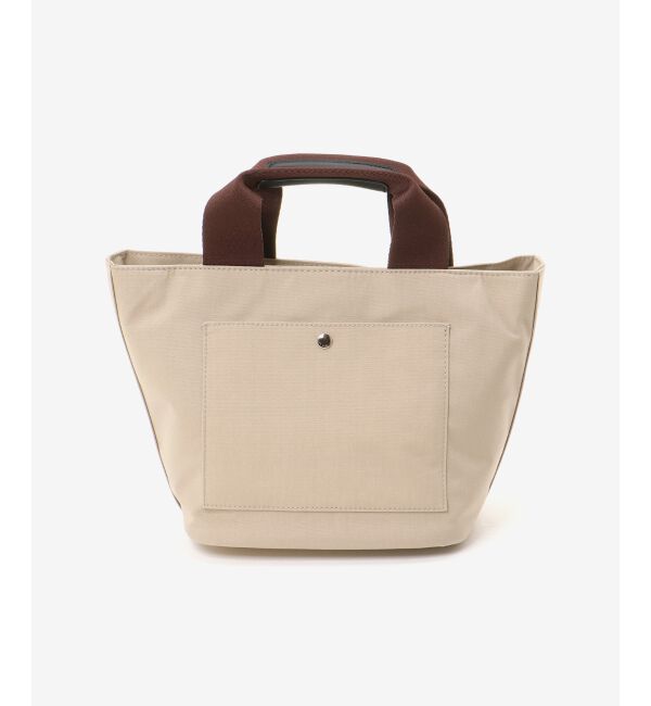 le.coeur blanc「テープハンドルナイロントート」|トートバッグ|