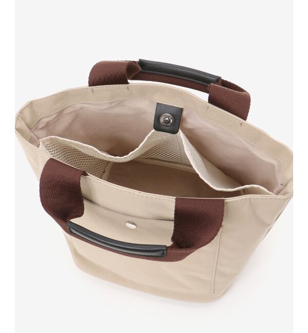 le.coeur blanc「テープハンドルナイロントート」|トートバッグ|