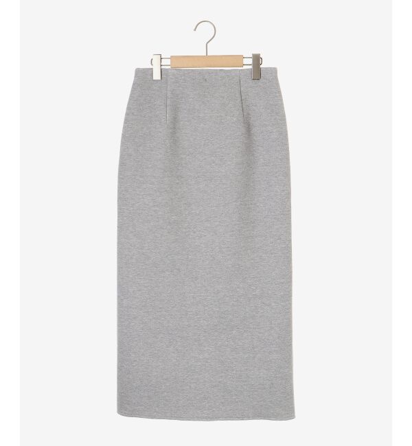  「ジャガードダンボールタイトスカート」|タイト|