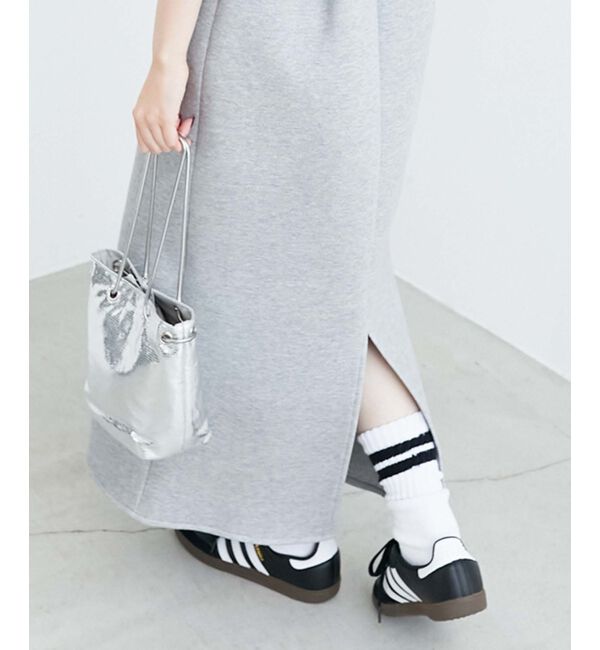  「ジャガードダンボールタイトスカート」|タイト|