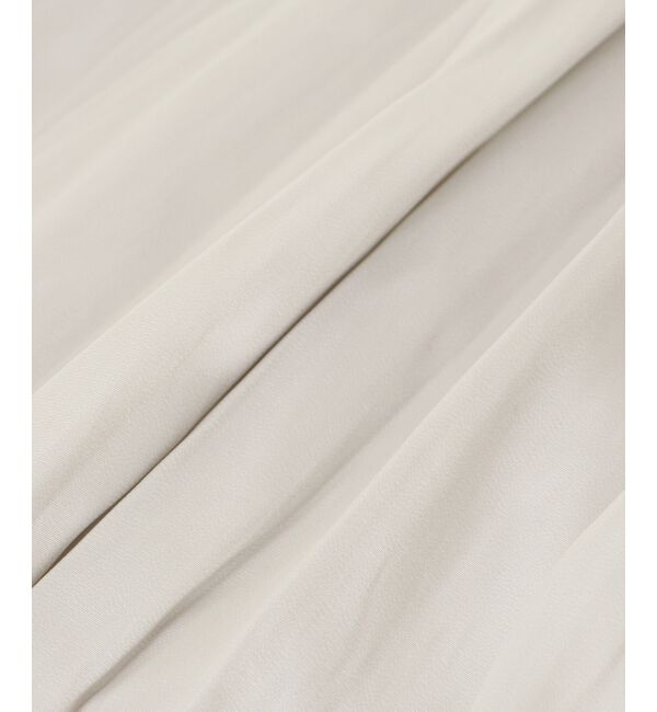  「ウエストリブギャザーフレアスカート」|フレア|