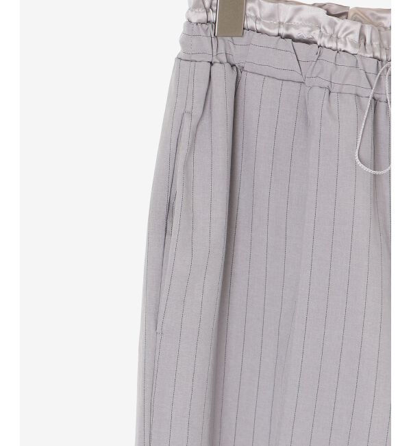  「《さらっとした素材感》タンブラーブッチャーイージーパンツ」|チノ|