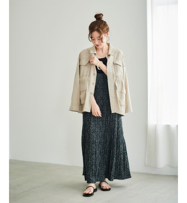  「ミリタリーハーフジャケット」|その他|