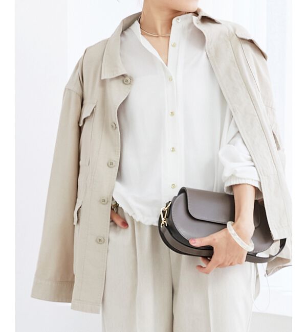  「ミリタリーハーフジャケット」|その他|