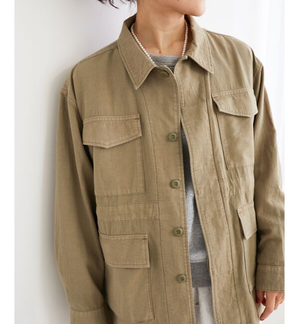  「ミリタリーハーフジャケット」|その他|