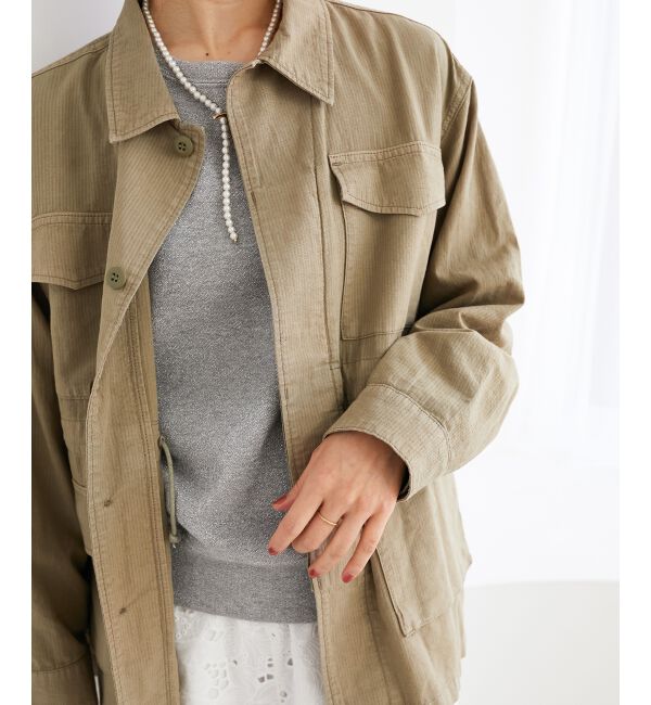  「ミリタリーハーフジャケット」|その他|