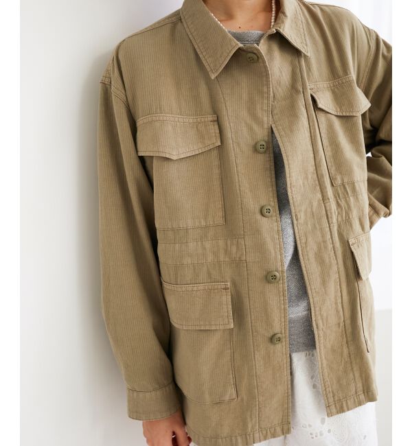  「ミリタリーハーフジャケット」|その他|