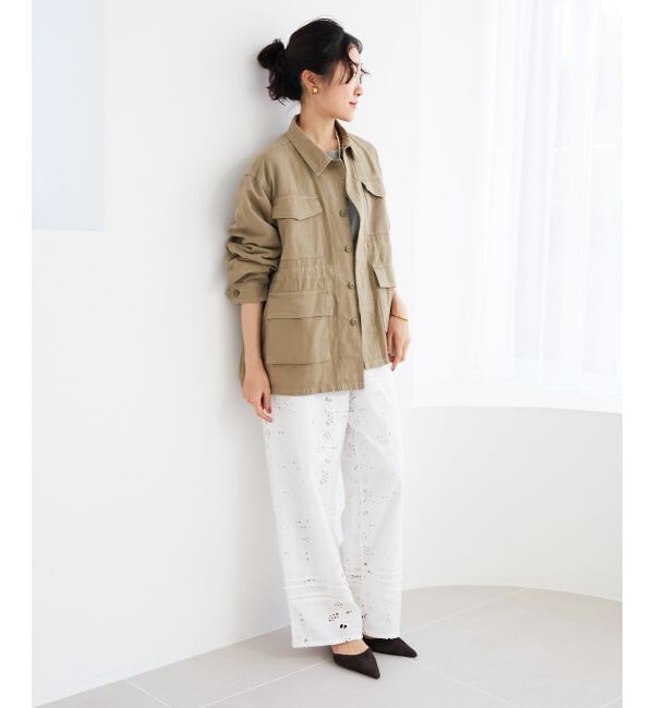  「ミリタリーハーフジャケット」|その他|