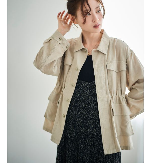  「ミリタリーハーフジャケット」|その他|