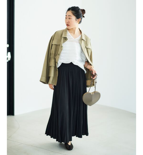  「ミリタリーハーフジャケット」|その他|