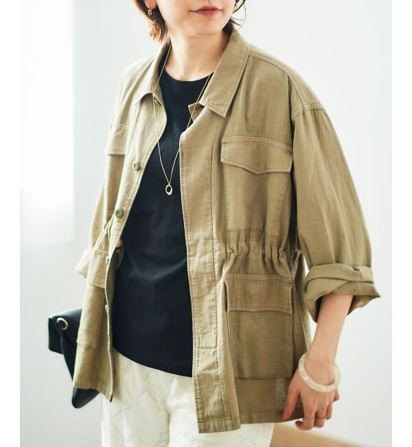  「ミリタリーハーフジャケット」|その他|