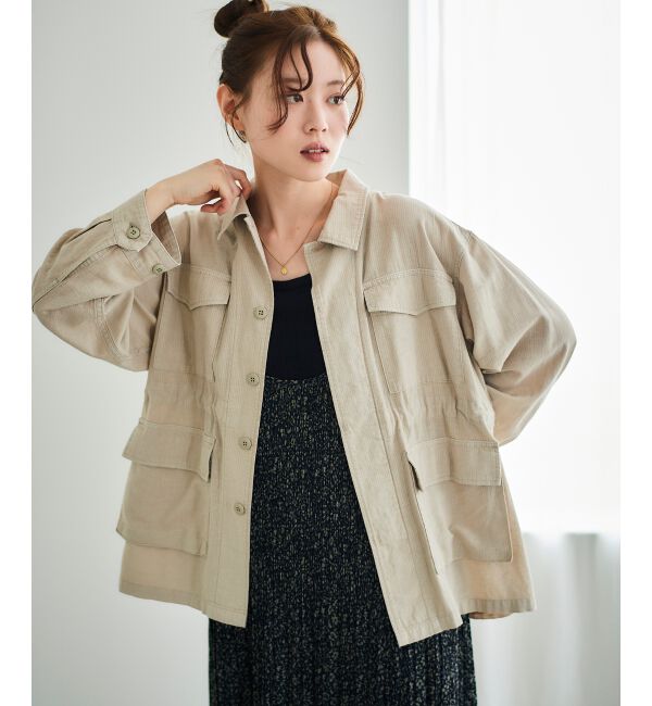  「ミリタリーハーフジャケット」|その他|