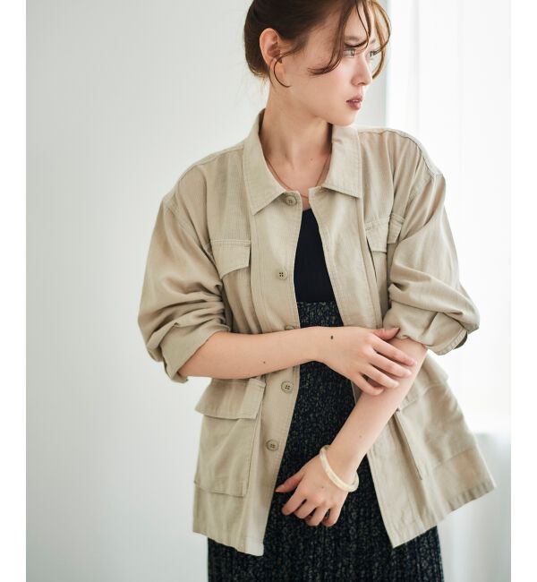  「ミリタリーハーフジャケット」|その他|