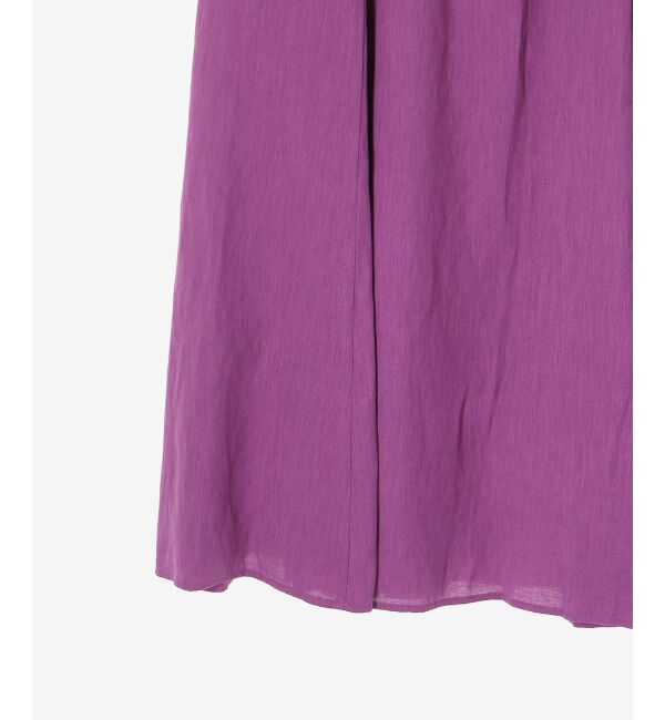  「《リラクシーな履き心地》リネンライクマーメイドスカート」|スカート|