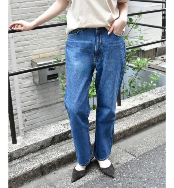  「オーセンティックストレートデニム」|デニム|