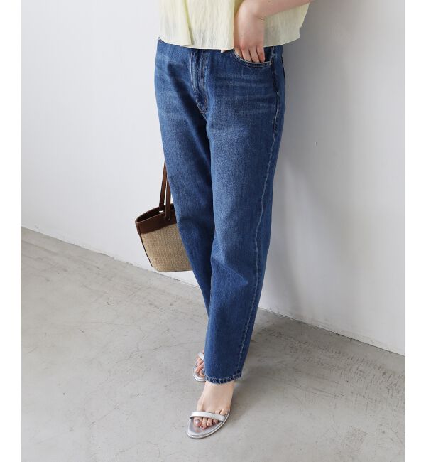  「オーセンティックストレートデニム」|デニム|