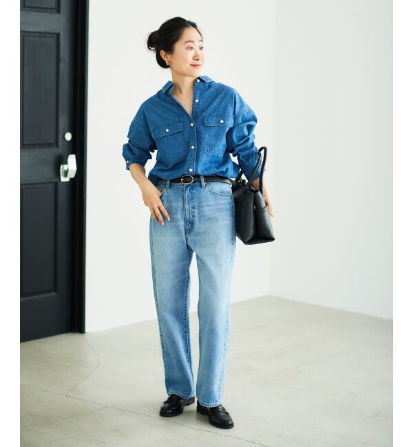  「オーセンティックストレートデニム」|デニム|
