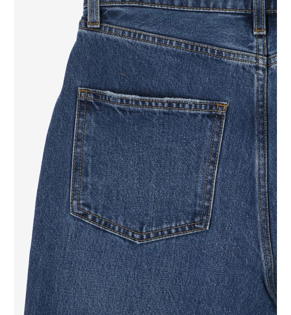  「オーセンティックストレートデニム」|デニム|