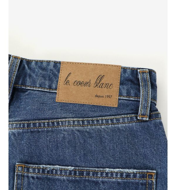  「オーセンティックストレートデニム」|デニム|