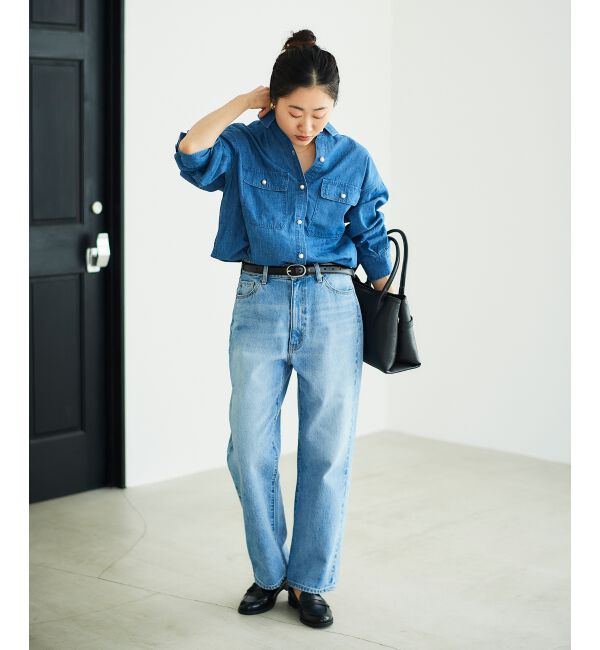  「オーセンティックストレートデニム」|デニム|