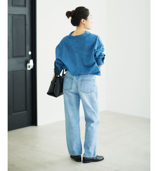  「オーセンティックストレートデニム」|デニム|