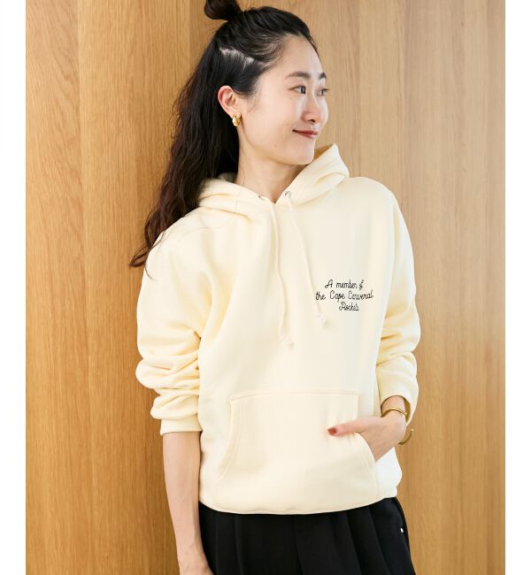  「SKOOKUM ロゴフーディー」|Tシャツ・カットソー|アイボリー