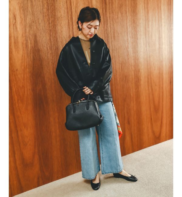  「MILLELA FIRENZEラウンドボストンバッグ」|ボストンバッグ|