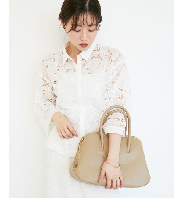  「MILLELA FIRENZEラウンドボストンバッグ」|ボストンバッグ|