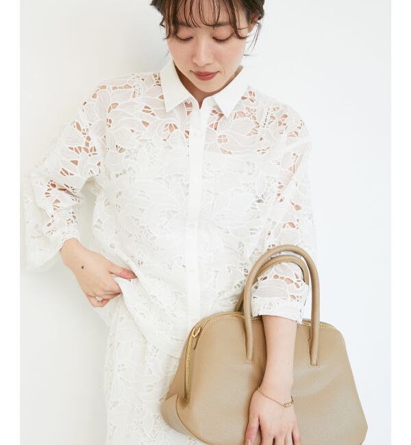  「MILLELA FIRENZEラウンドボストンバッグ」|ボストンバッグ|