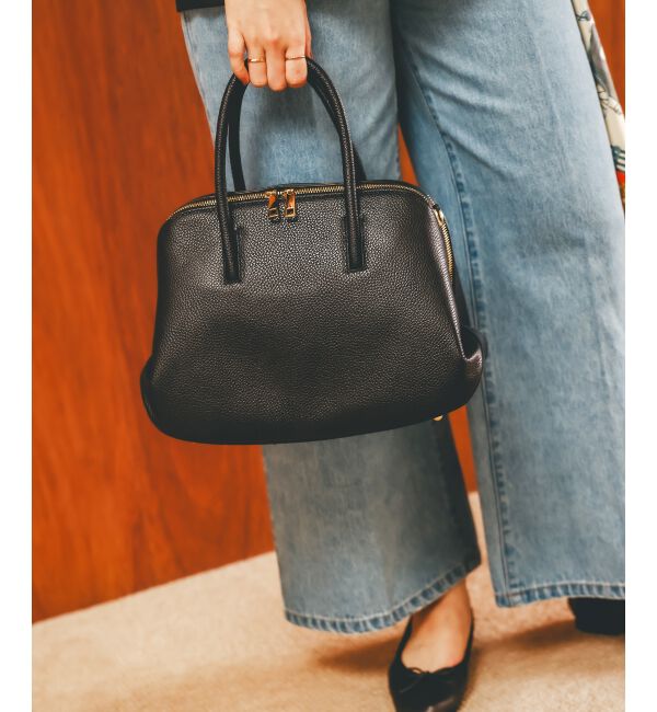  「MILLELA FIRENZEラウンドボストンバッグ」|ボストンバッグ|