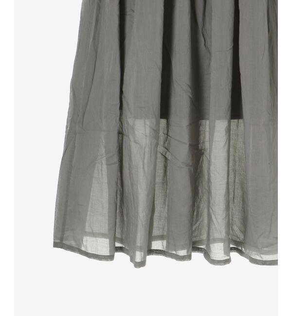  「《WEB限定アイテム》ローンギャザーティアードスカート」|スカート|