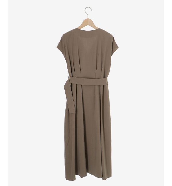  「《WEB限定アイテム》リネンライクフロントボタンワンピース」|ワンピース|